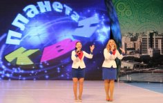 Девушки из Казахстана выиграли Азербайджанскую Лигу КВН (ФОТО)