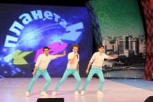 Девушки из Казахстана выиграли Азербайджанскую Лигу КВН (ФОТО)