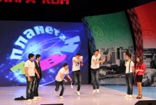 Девушки из Казахстана выиграли Азербайджанскую Лигу КВН (ФОТО)