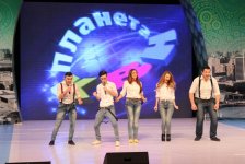 Девушки из Казахстана выиграли Азербайджанскую Лигу КВН (ФОТО)