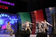 Девушки из Казахстана выиграли Азербайджанскую Лигу КВН (ФОТО)