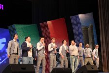 Девушки из Казахстана выиграли Азербайджанскую Лигу КВН (ФОТО)