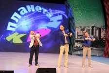 Девушки из Казахстана выиграли Азербайджанскую Лигу КВН (ФОТО)