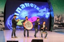 Девушки из Казахстана выиграли Азербайджанскую Лигу КВН (ФОТО)