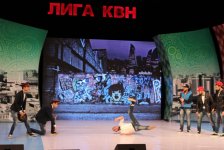 Девушки из Казахстана выиграли Азербайджанскую Лигу КВН (ФОТО)