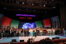 Девушки из Казахстана выиграли Азербайджанскую Лигу КВН (ФОТО)