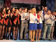 Девушки из Казахстана выиграли Азербайджанскую Лигу КВН (ФОТО)