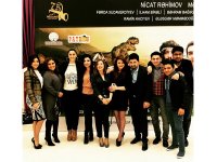 Премьера комедии абсурда "Yumurta": первоапрельский розыгрыш и смех до упаду (ВИДЕО-ФОТО)