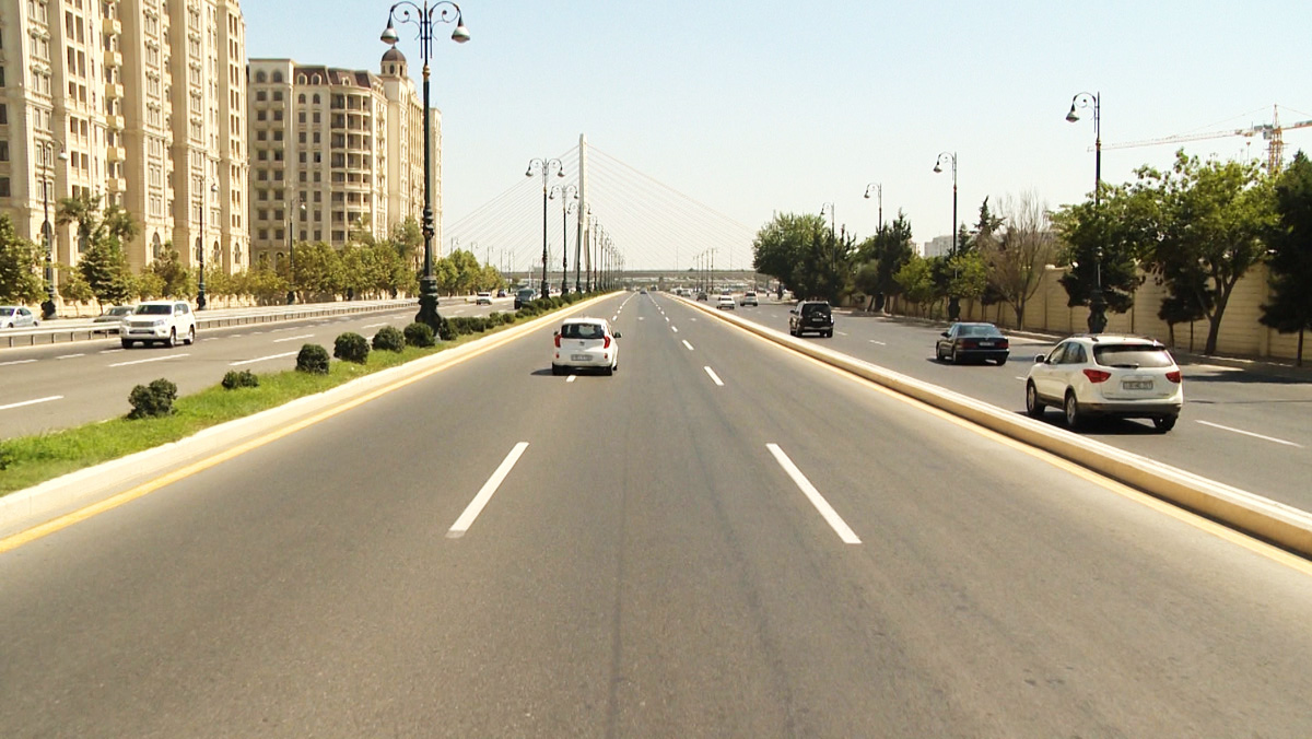 Будет ограничено движение транспорта на одном из центральных проспектов Баку (ФОТО,ВИДЕО)