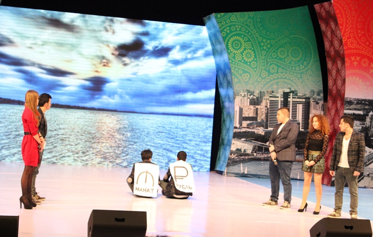 Девушки из Казахстана выиграли Азербайджанскую Лигу КВН (ФОТО)