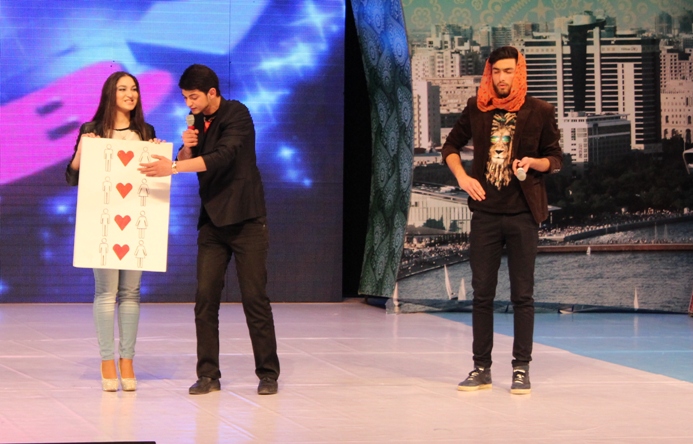 Девушки из Казахстана выиграли Азербайджанскую Лигу КВН (ФОТО)