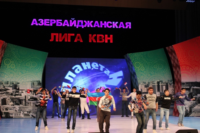 Девушки из Казахстана выиграли Азербайджанскую Лигу КВН (ФОТО)