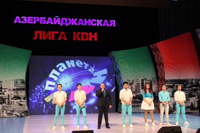 Девушки из Казахстана выиграли Азербайджанскую Лигу КВН (ФОТО)