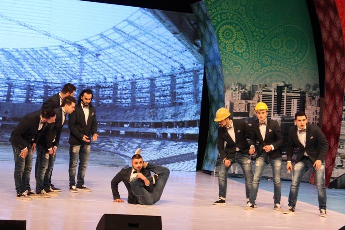 Девушки из Казахстана выиграли Азербайджанскую Лигу КВН (ФОТО)