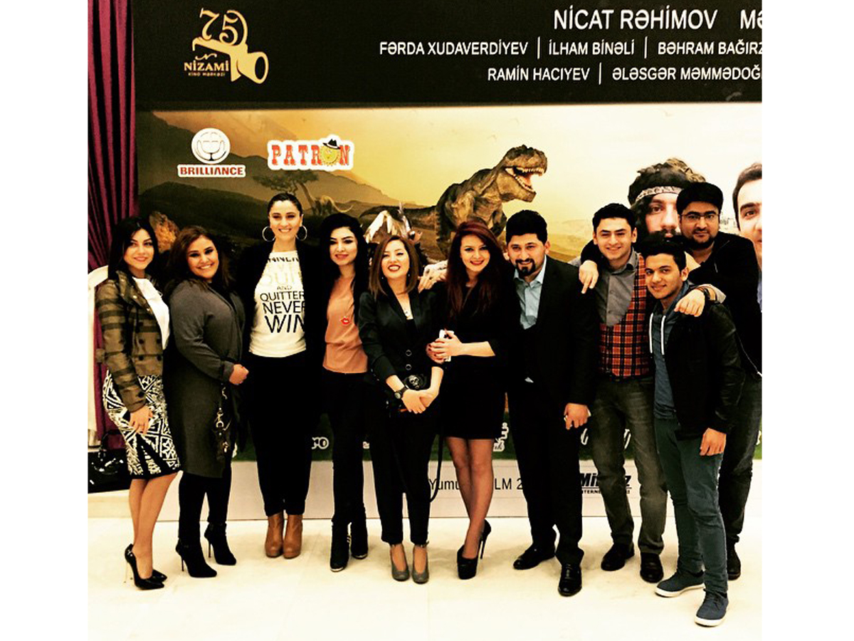 Премьера комедии абсурда "Yumurta": первоапрельский розыгрыш и смех до упаду (ВИДЕО-ФОТО)