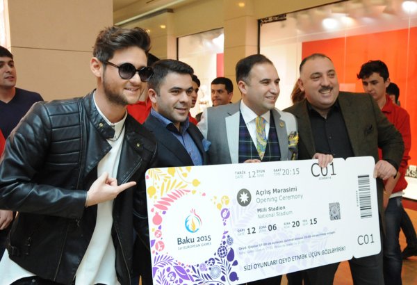 Я горжусь тем, что меня избрали Звездным послом первых Европейских игр  - Гаджи Нуран Гусейнов