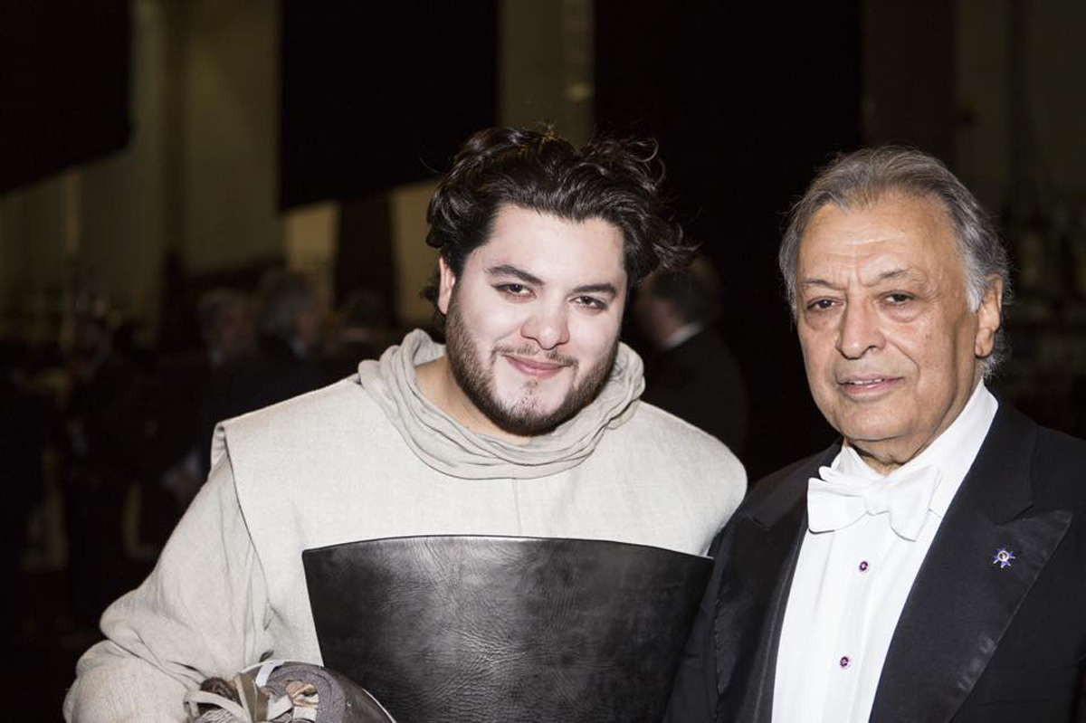 Азербайджанский певец дебютировал на сцене Ла Скала: "Это волшебный сон!" (ФОТО, ВИДЕО)