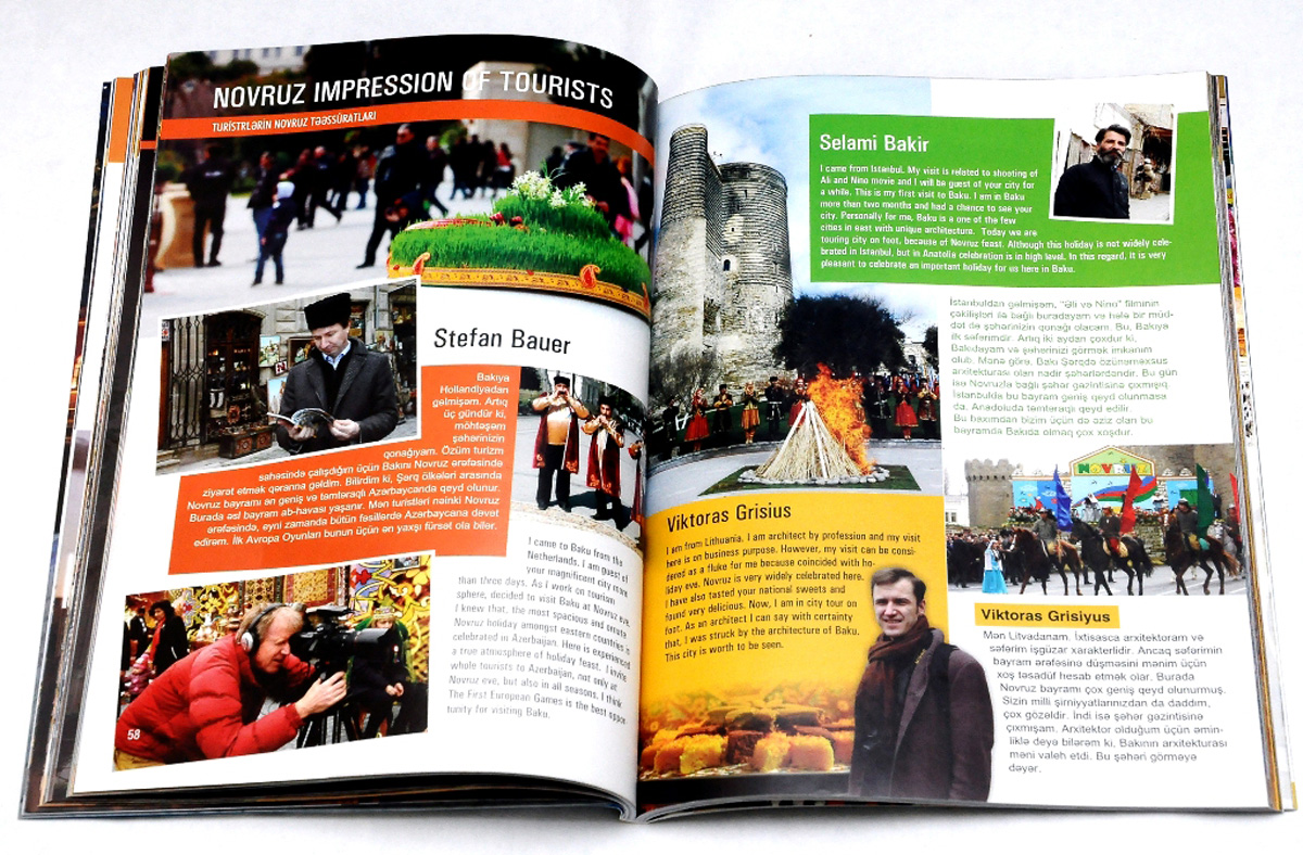 Праздник Новруз глазами зарубежных гостей - "Baku Guide" (ФОТО)