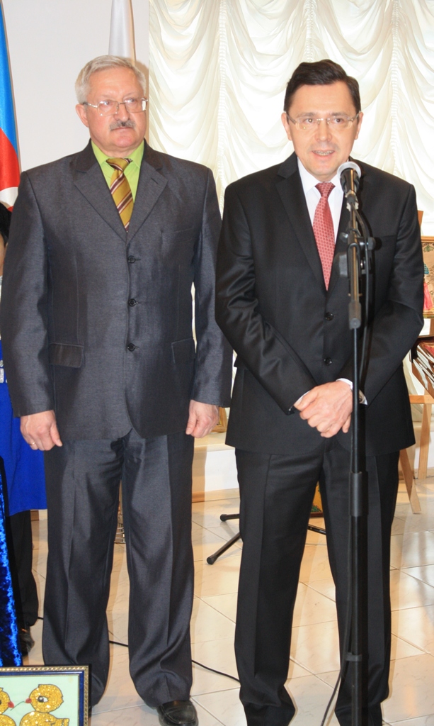 В Баку открылся Благотворительный пасхальный базар (ФОТО)