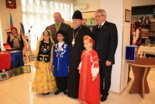 В Баку открылся Благотворительный пасхальный базар (ФОТО)