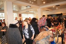 В Баку открылся Благотворительный пасхальный базар (ФОТО)