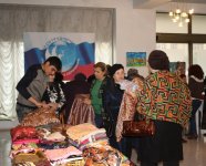 В Баку открылся Благотворительный пасхальный базар (ФОТО)