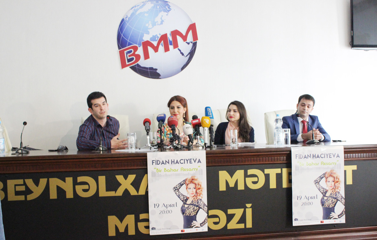 Фидан Гаджиева представит зрителям необыкновенный концерт (ФОТО)