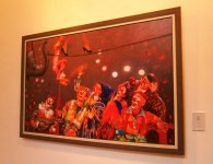 Выставка Эмиля Азиза «Мои сны» - фантазия, ирония и реализм (ФОТО)