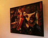 Выставка Эмиля Азиза «Мои сны» - фантазия, ирония и реализм (ФОТО)