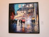 Выставка Эмиля Азиза «Мои сны» - фантазия, ирония и реализм (ФОТО)