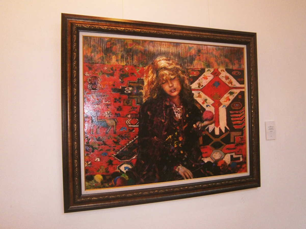 Выставка Эмиля Азиза «Мои сны» - фантазия, ирония и реализм (ФОТО)