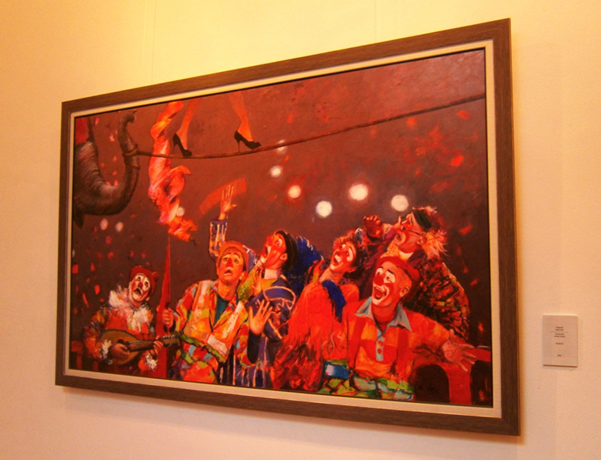 Выставка Эмиля Азиза «Мои сны» - фантазия, ирония и реализм (ФОТО)