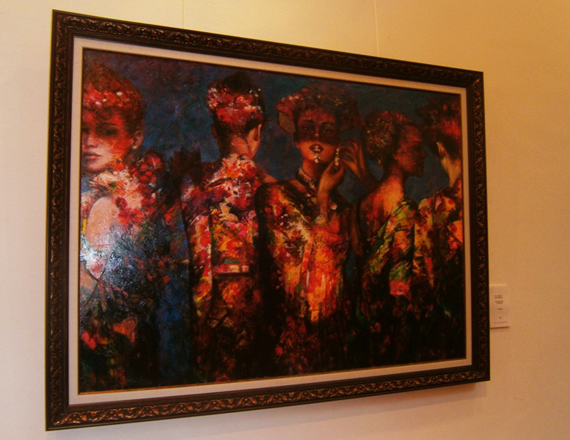 Выставка Эмиля Азиза «Мои сны» - фантазия, ирония и реализм (ФОТО)