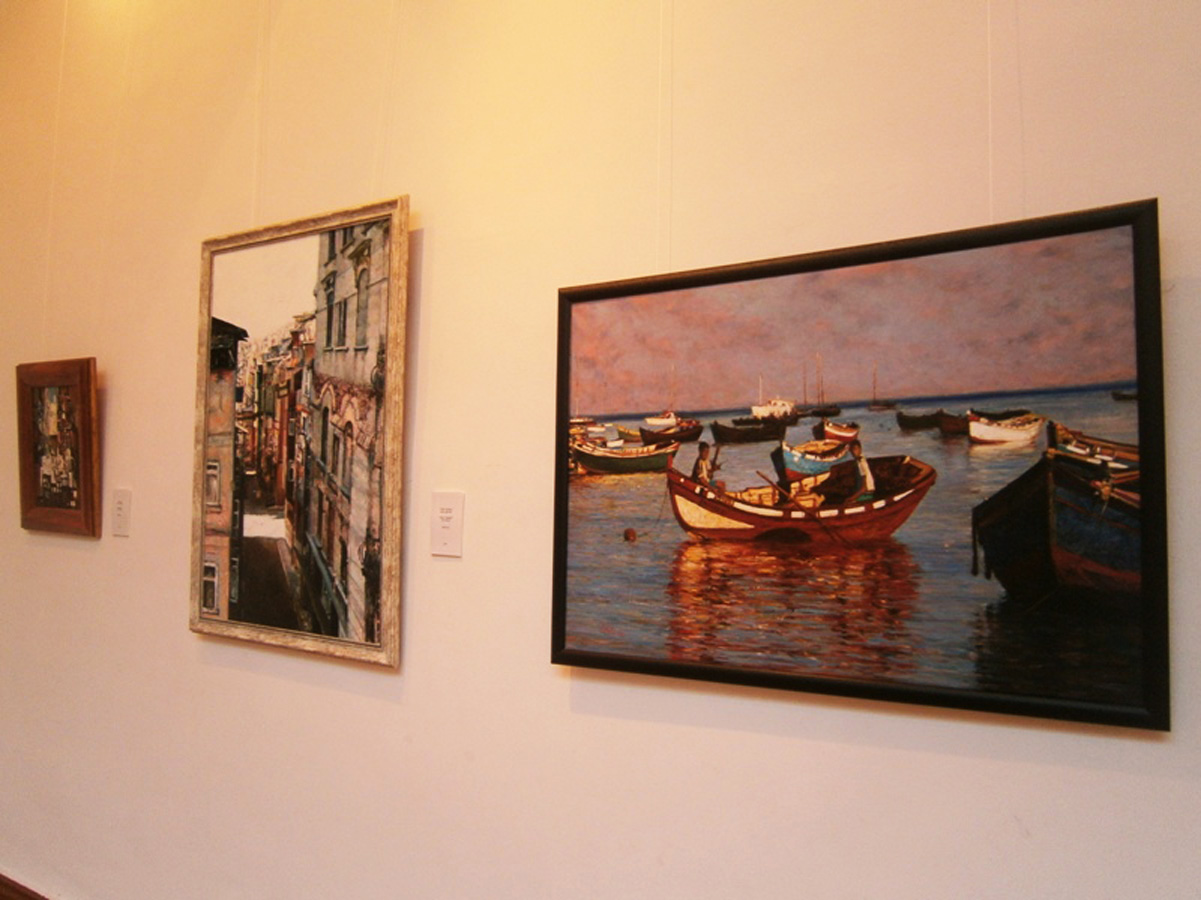 Выставка Эмиля Азиза «Мои сны» - фантазия, ирония и реализм (ФОТО)