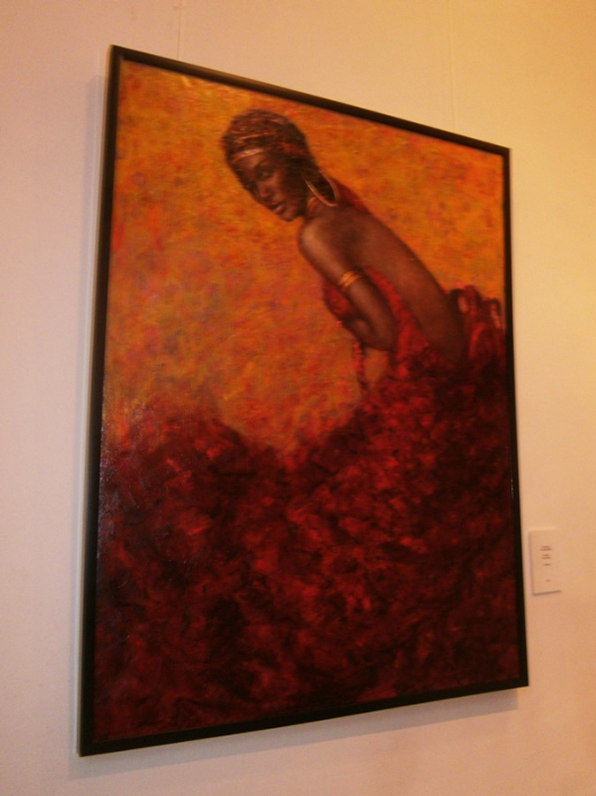 Выставка Эмиля Азиза «Мои сны» - фантазия, ирония и реализм (ФОТО)