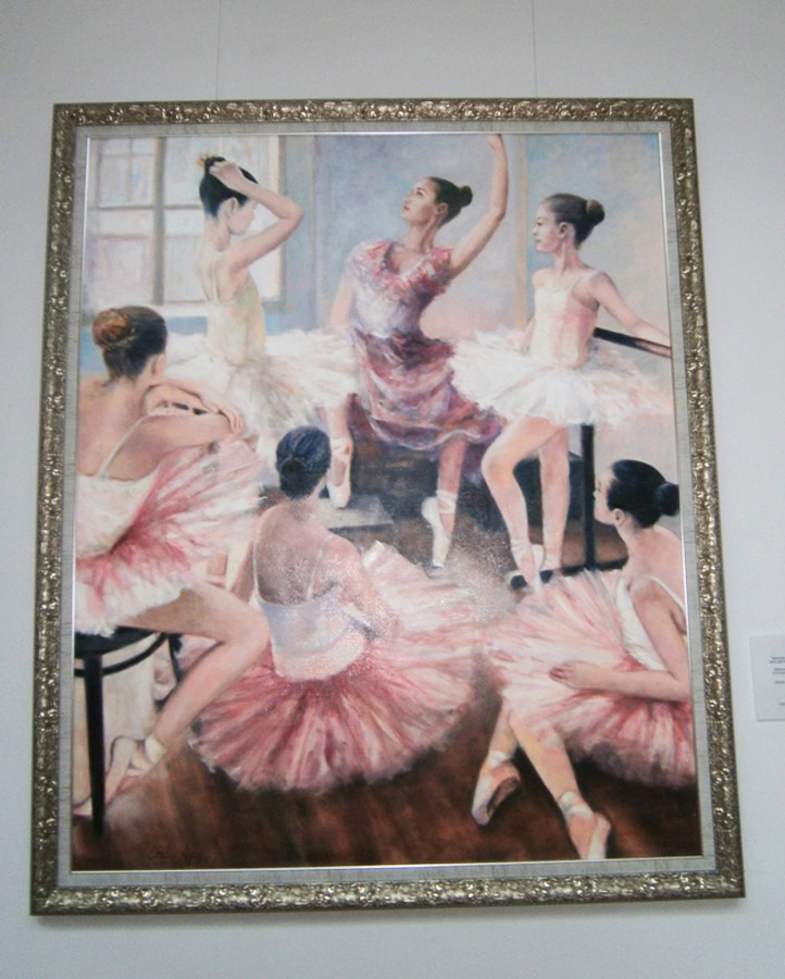 Выставка Эмиля Азиза «Мои сны» - фантазия, ирония и реализм (ФОТО)