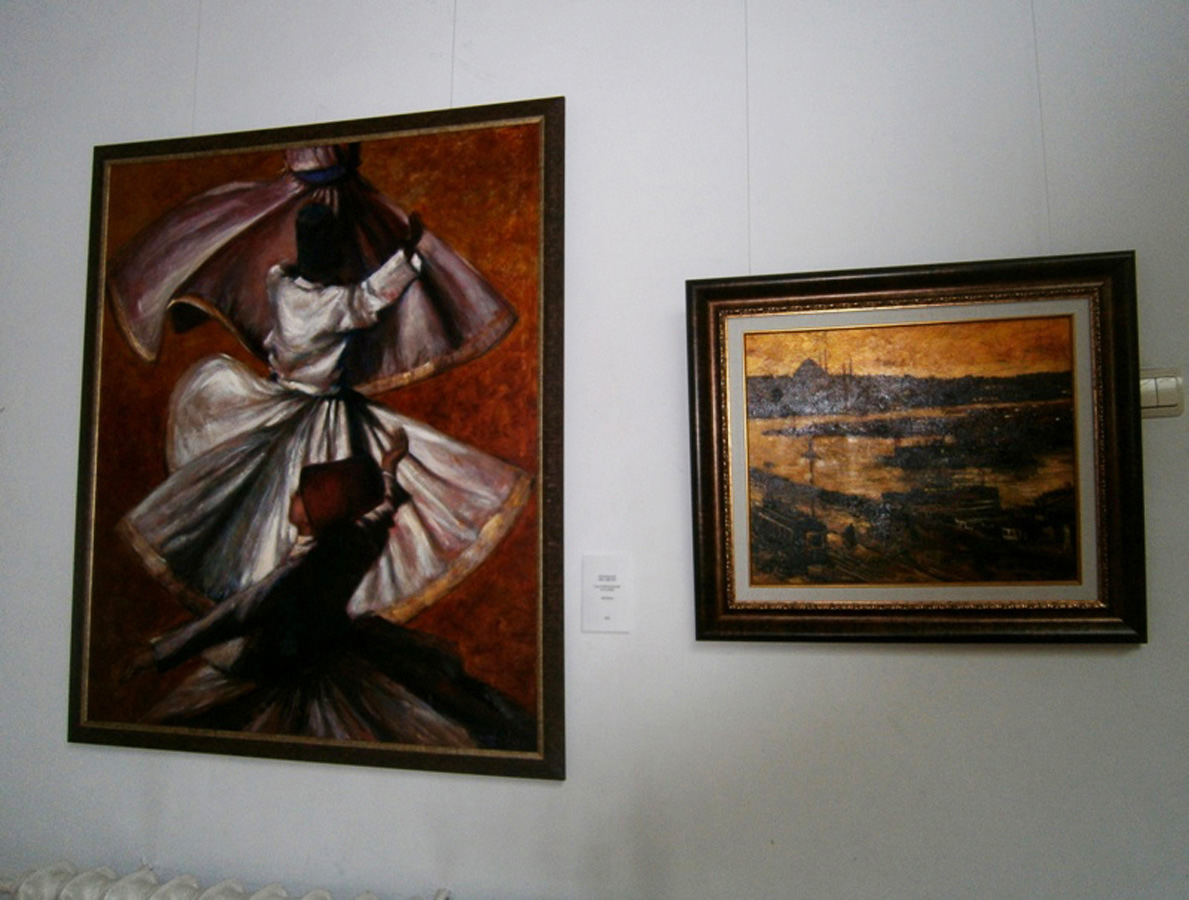 Выставка Эмиля Азиза «Мои сны» - фантазия, ирония и реализм (ФОТО)