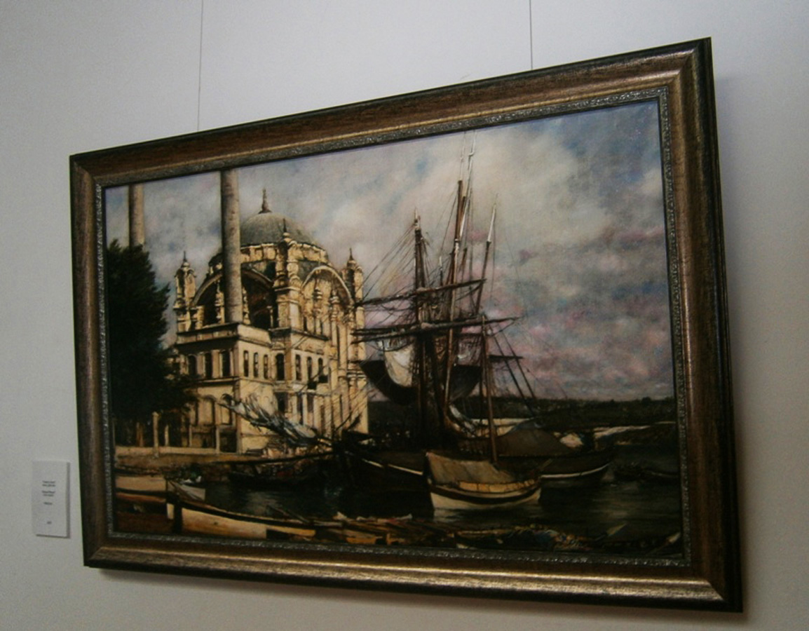 Выставка Эмиля Азиза «Мои сны» - фантазия, ирония и реализм (ФОТО)