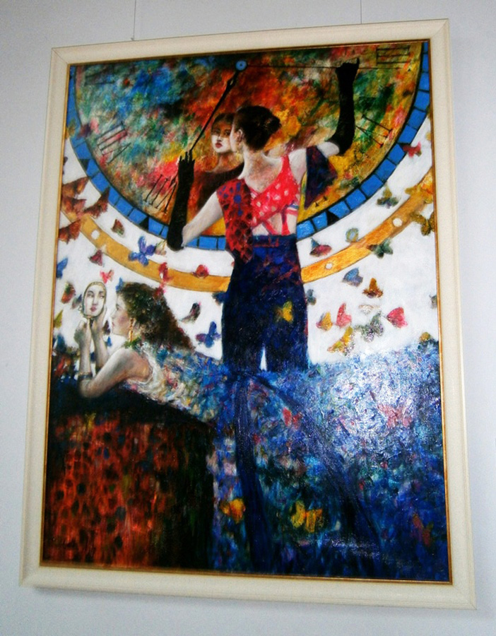 Выставка Эмиля Азиза «Мои сны» - фантазия, ирония и реализм (ФОТО)