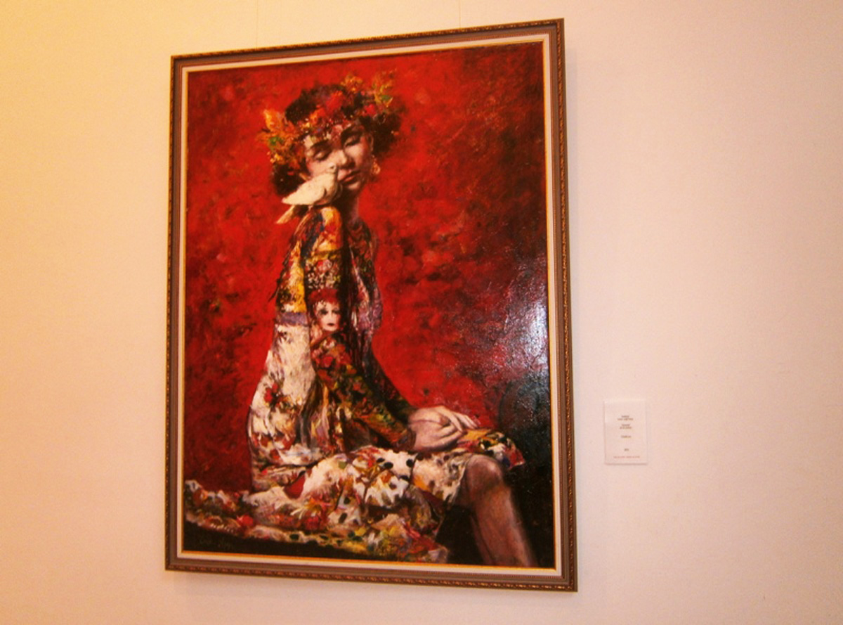 Выставка Эмиля Азиза «Мои сны» - фантазия, ирония и реализм (ФОТО)