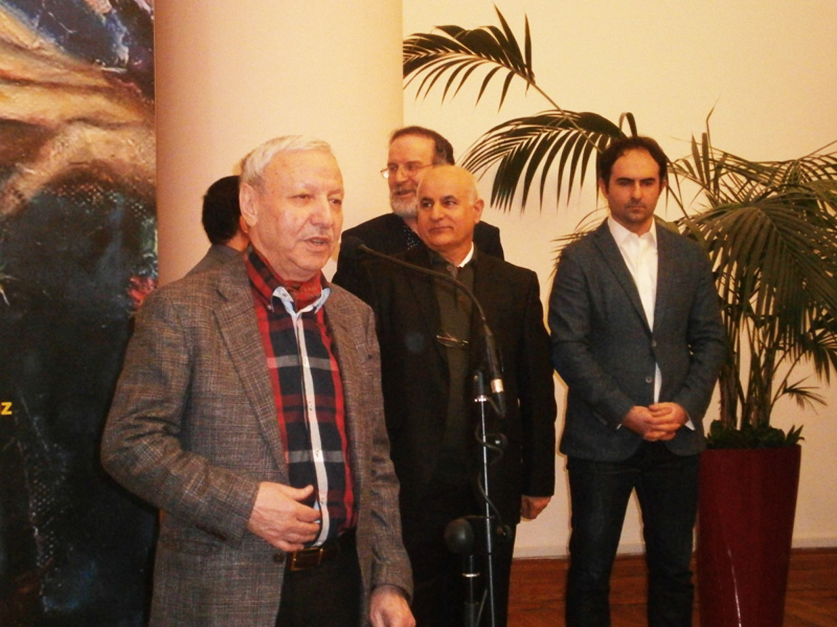 Выставка Эмиля Азиза «Мои сны» - фантазия, ирония и реализм (ФОТО)