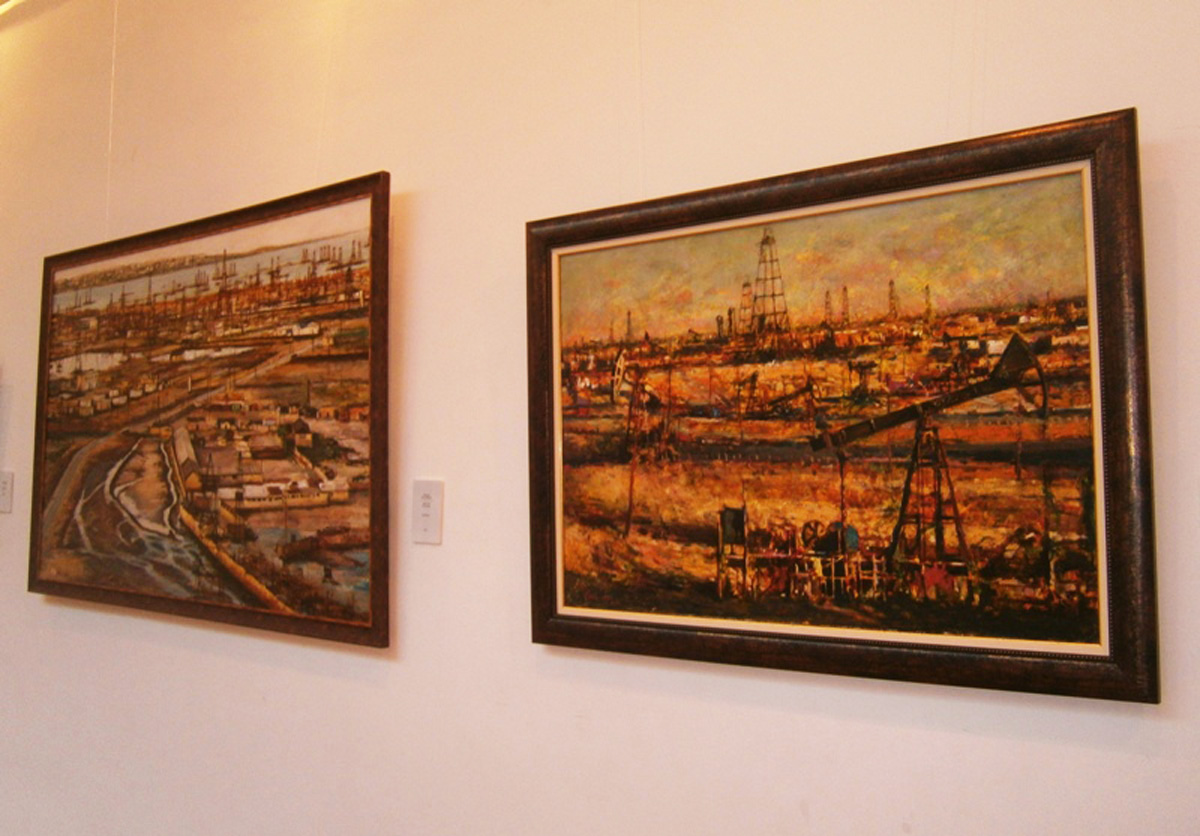 Выставка Эмиля Азиза «Мои сны» - фантазия, ирония и реализм (ФОТО)