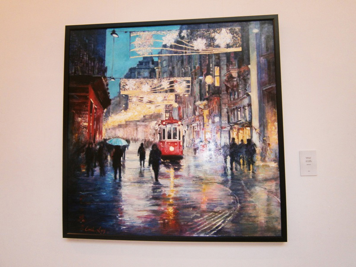 Выставка Эмиля Азиза «Мои сны» - фантазия, ирония и реализм (ФОТО)