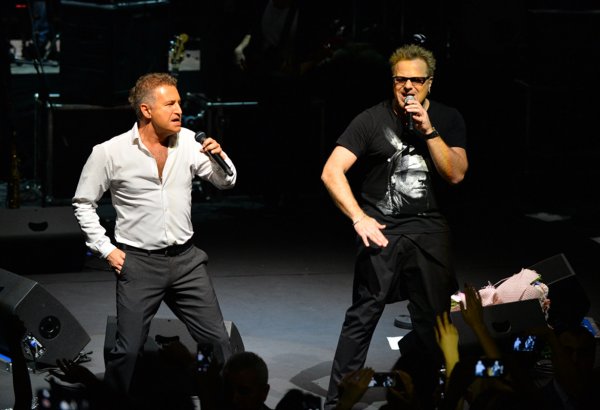 Леонид Агутин и Владимир Пресняков подарили бакинцам фантастический вечер  (ФОТО)