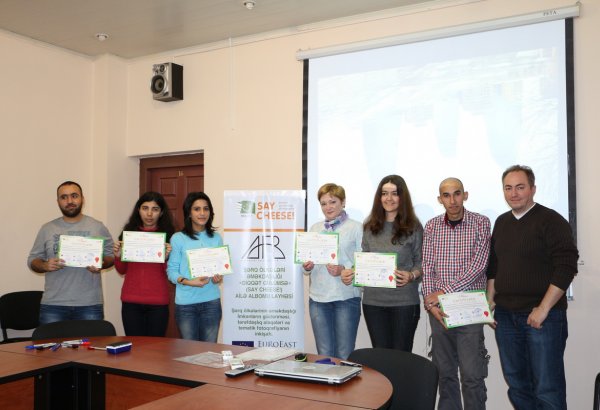 В Баку назвали победителей фотоконкурса "Вода, земля, огонь, ветер" (ФОТО)