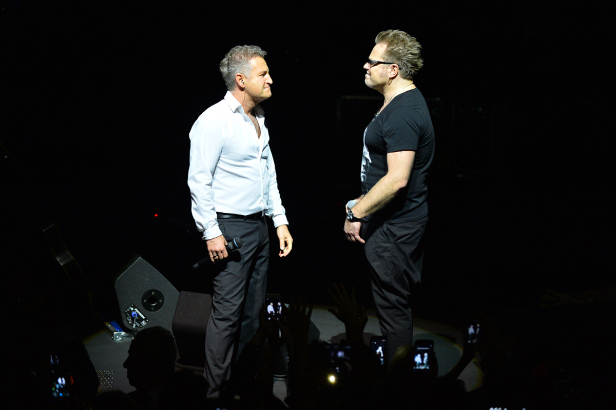 Леонид Агутин и Владимир Пресняков подарили бакинцам фантастический вечер  (ФОТО)