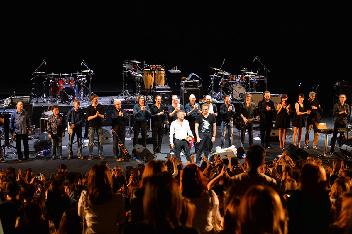 Леонид Агутин и Владимир Пресняков подарили бакинцам фантастический вечер  (ФОТО)