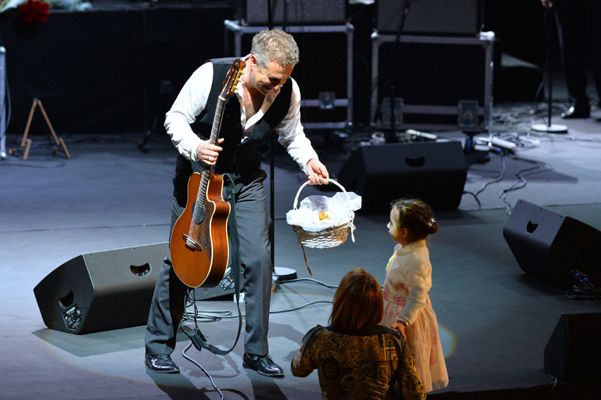 Леонид Агутин и Владимир Пресняков подарили бакинцам фантастический вечер  (ФОТО)