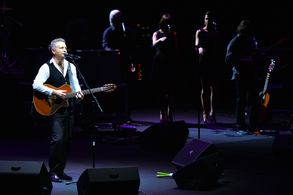 Леонид Агутин и Владимир Пресняков подарили бакинцам фантастический вечер  (ФОТО)