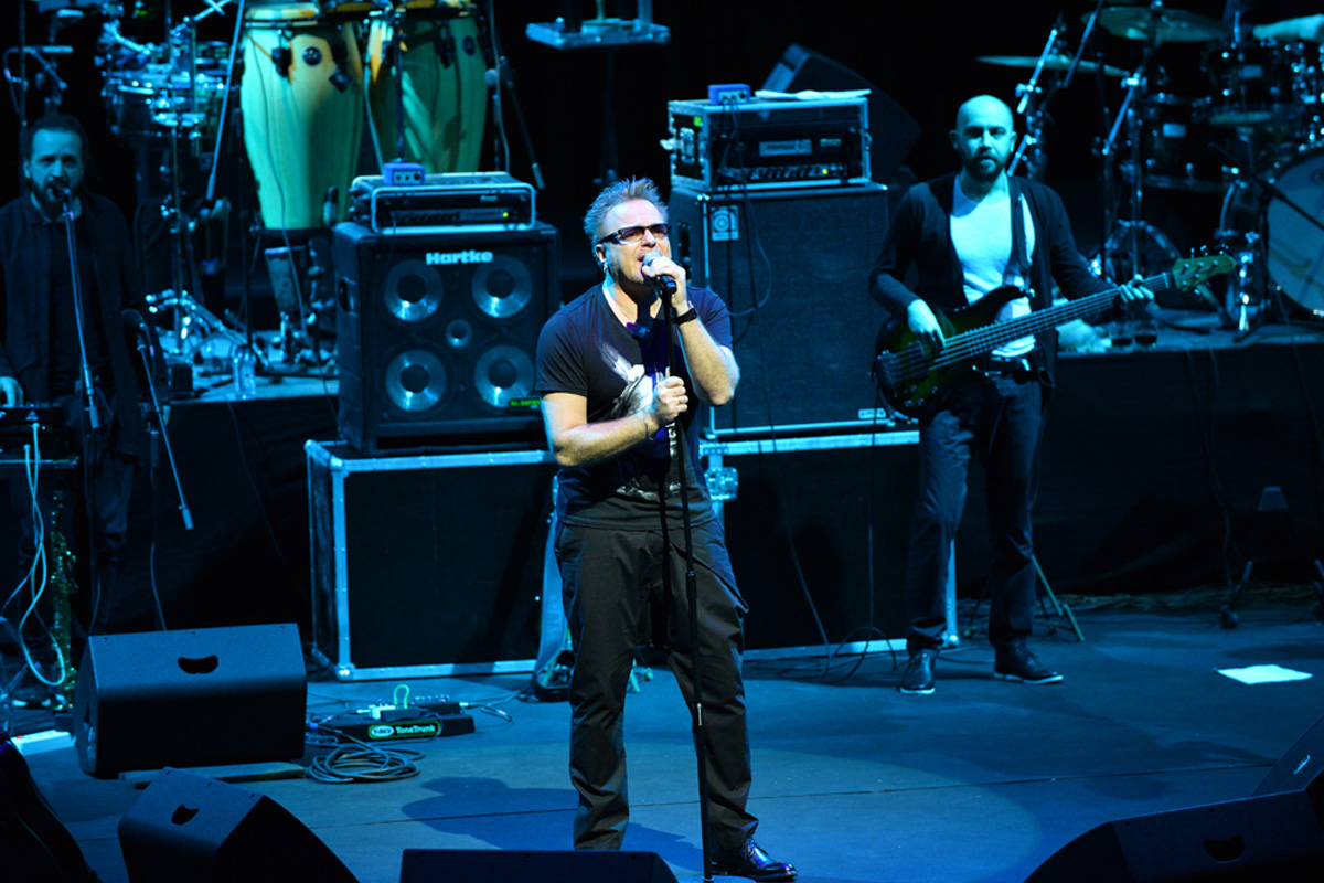 Леонид Агутин и Владимир Пресняков подарили бакинцам фантастический вечер  (ФОТО)